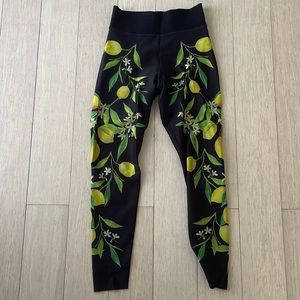 Ultracor lemon leggings